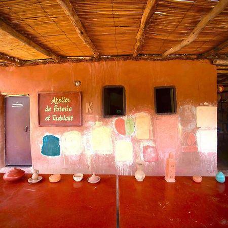 Ecolodge Atlas Kasbah Agadir Exterior foto