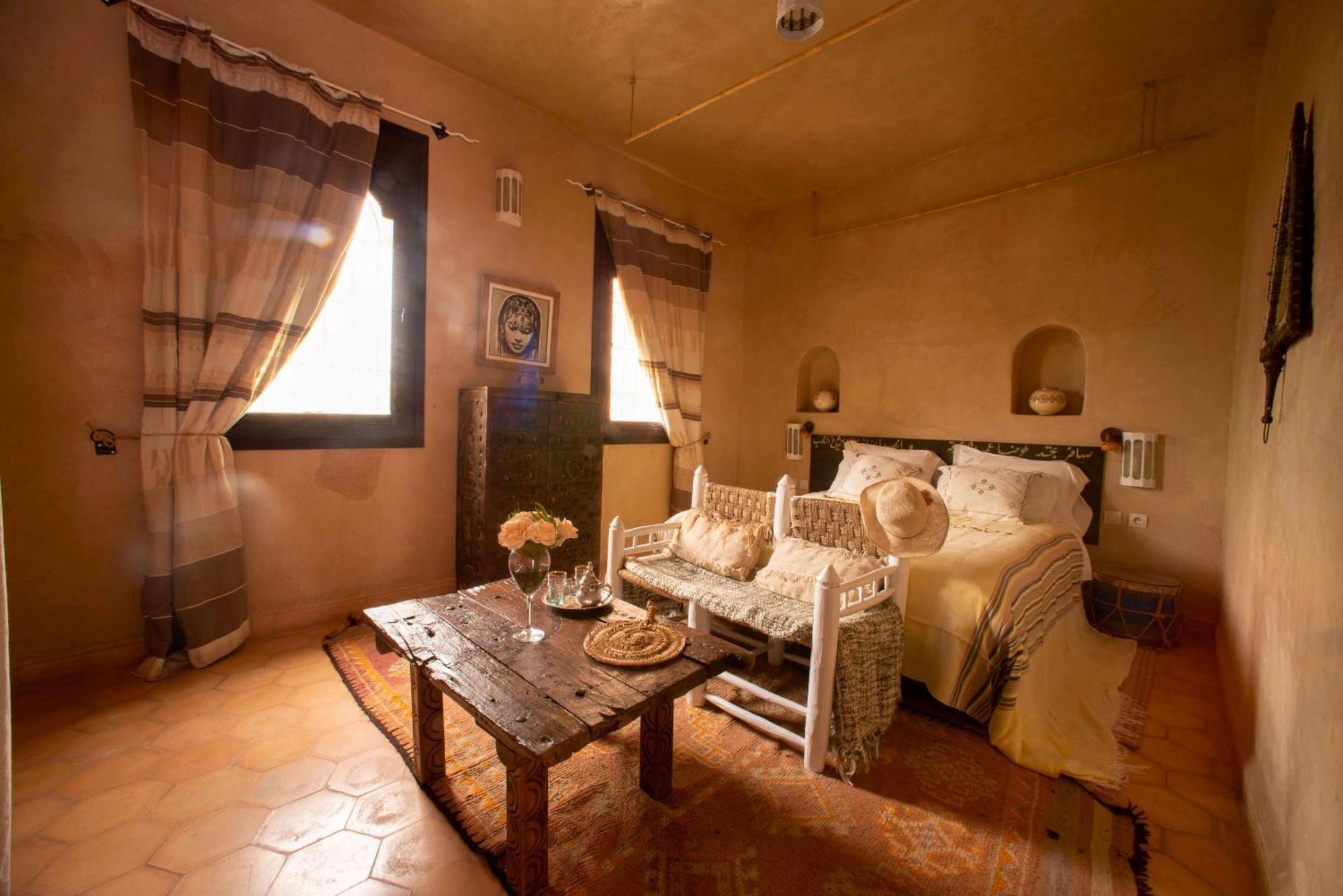 Ecolodge Atlas Kasbah Agadir Zimmer foto