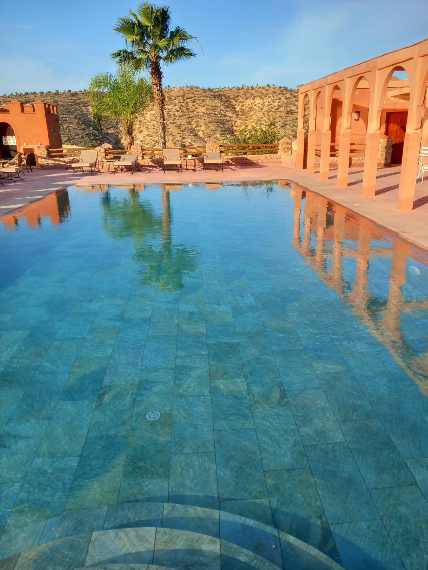 Ecolodge Atlas Kasbah Agadir Exterior foto