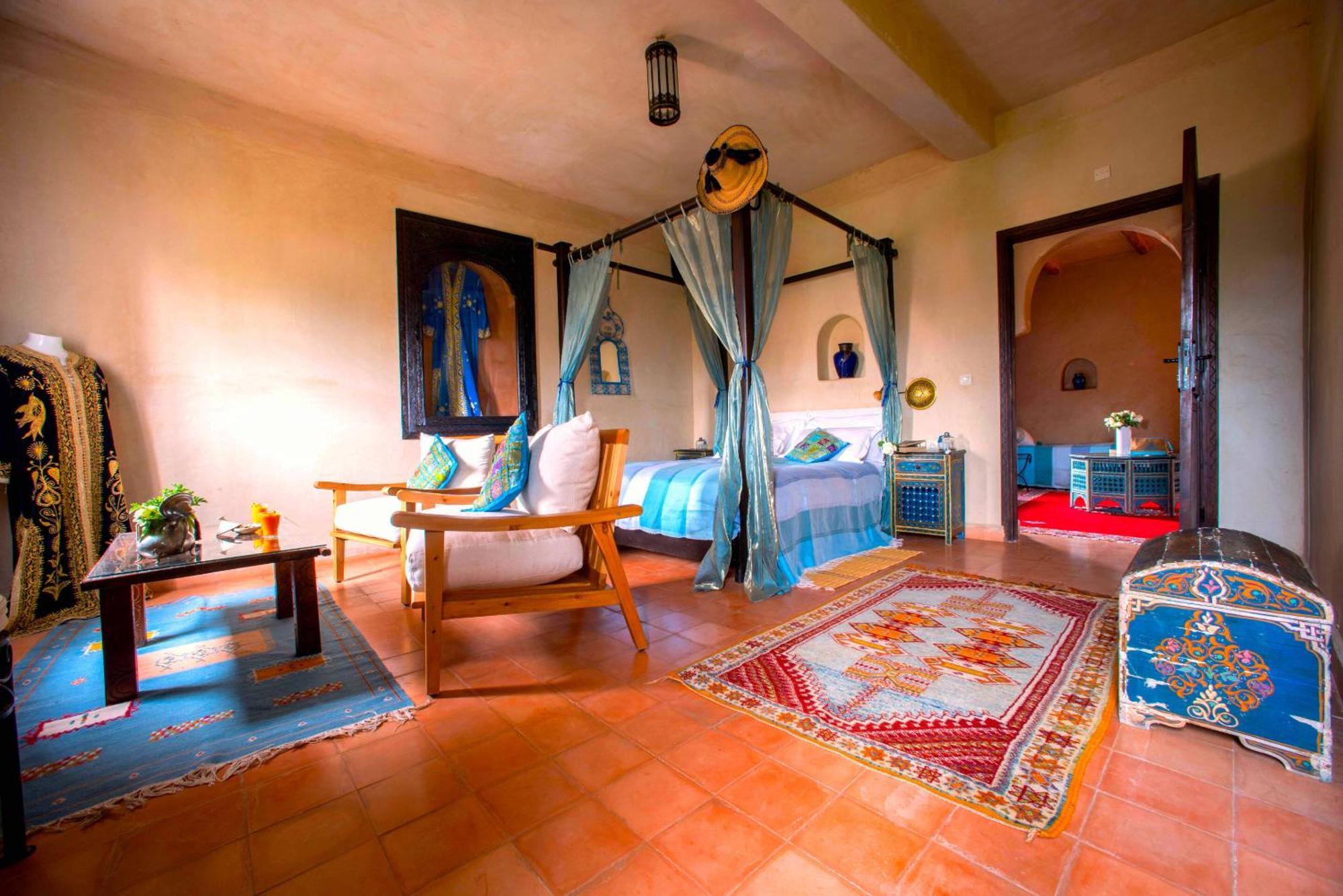 Ecolodge Atlas Kasbah Agadir Zimmer foto