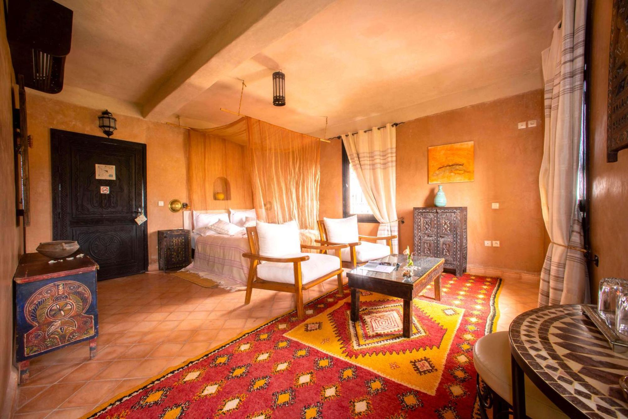 Ecolodge Atlas Kasbah Agadir Zimmer foto