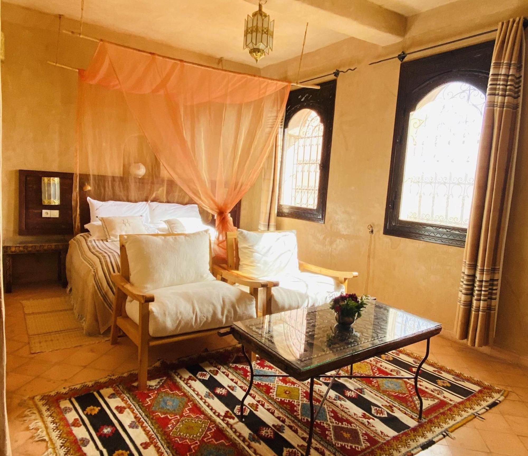 Ecolodge Atlas Kasbah Agadir Zimmer foto