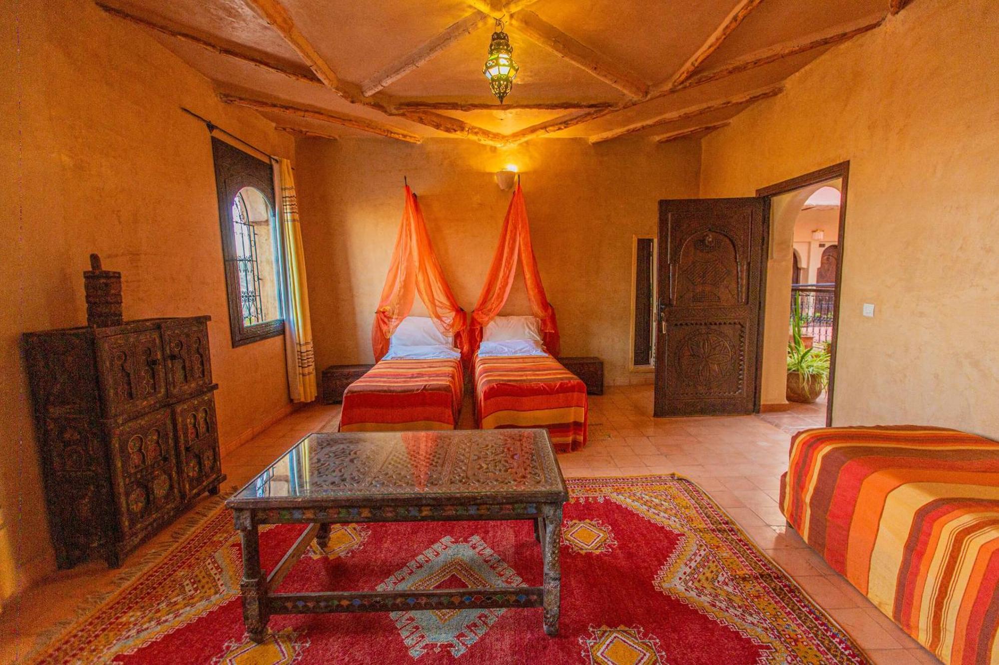 Ecolodge Atlas Kasbah Agadir Zimmer foto