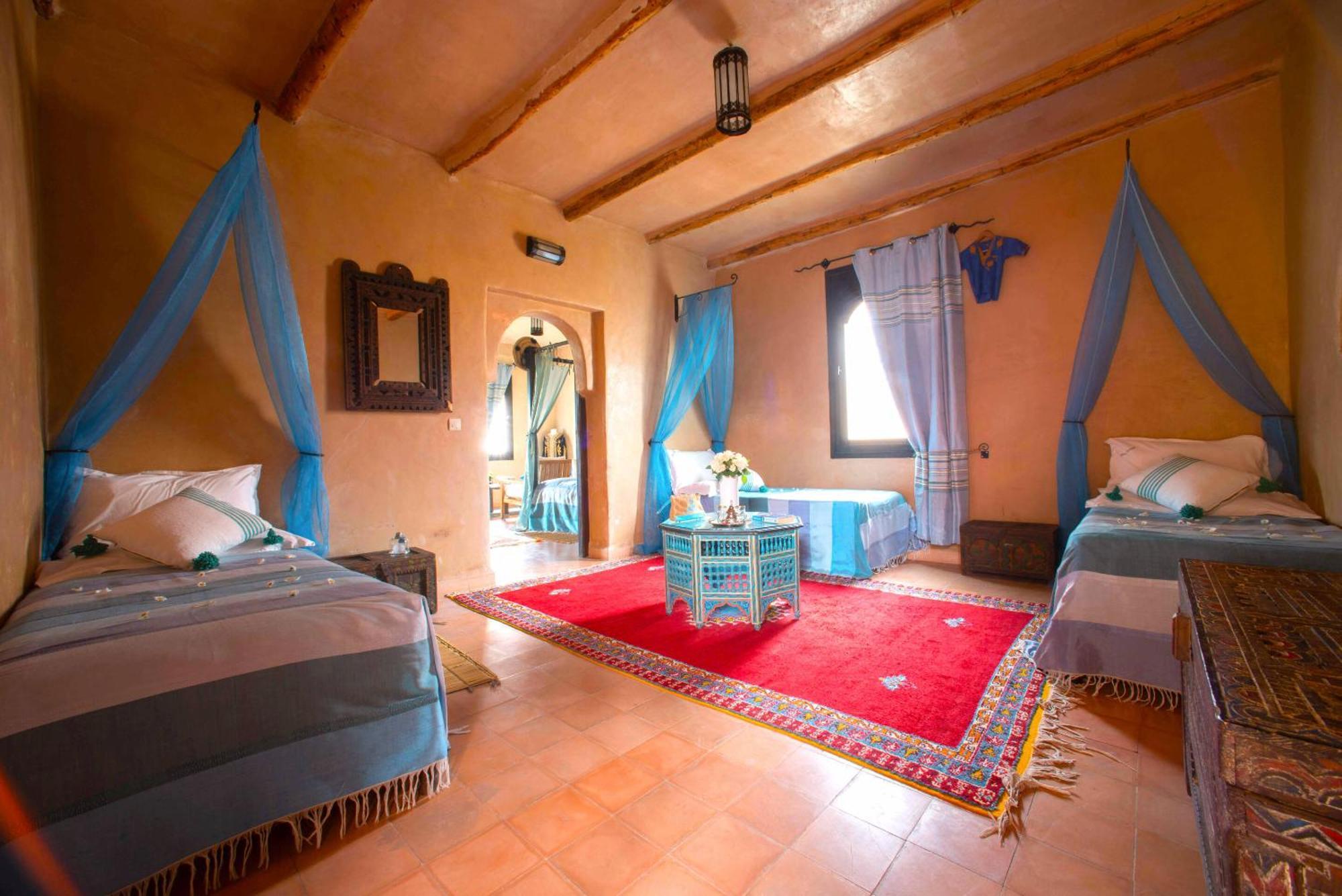 Ecolodge Atlas Kasbah Agadir Zimmer foto
