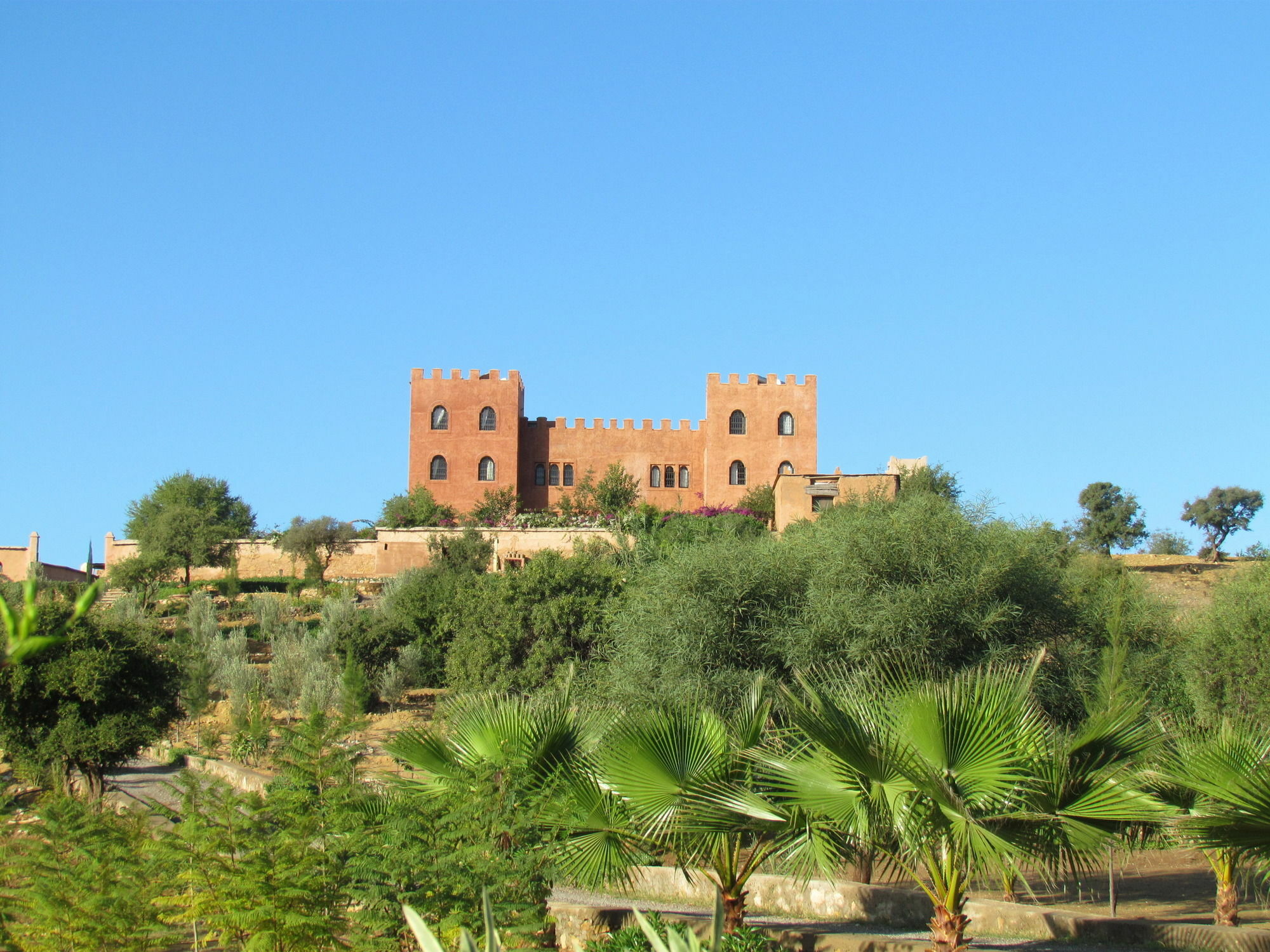 Ecolodge Atlas Kasbah Agadir Exterior foto