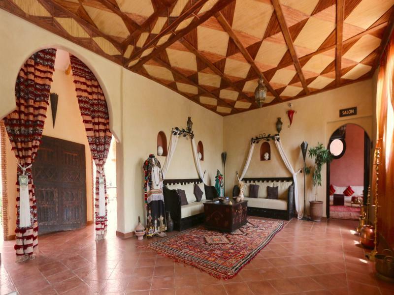 Ecolodge Atlas Kasbah Agadir Exterior foto
