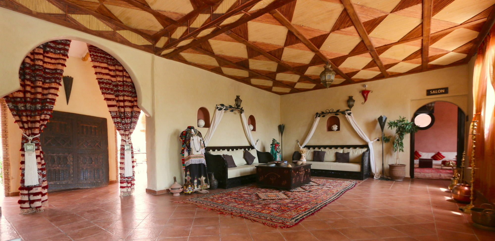 Ecolodge Atlas Kasbah Agadir Exterior foto
